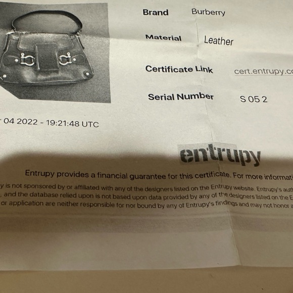 Burberry Vintage Black Leather Mini Horsebit Handbag - Picture 14 of 14